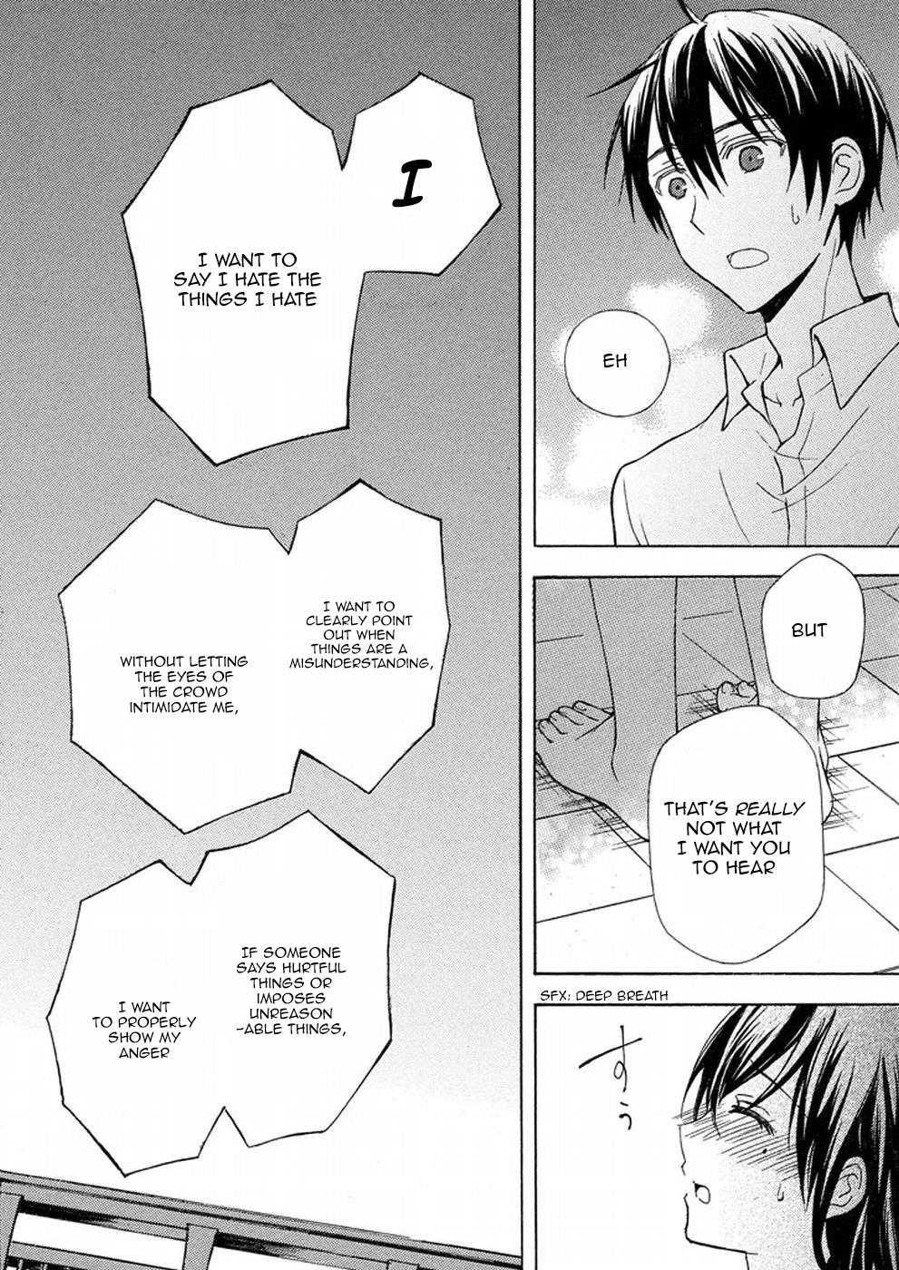 Watari-kun no xx ga Houkai Sunzen Chapter 16 page 27 - Chapter 16: Cause Of Missing