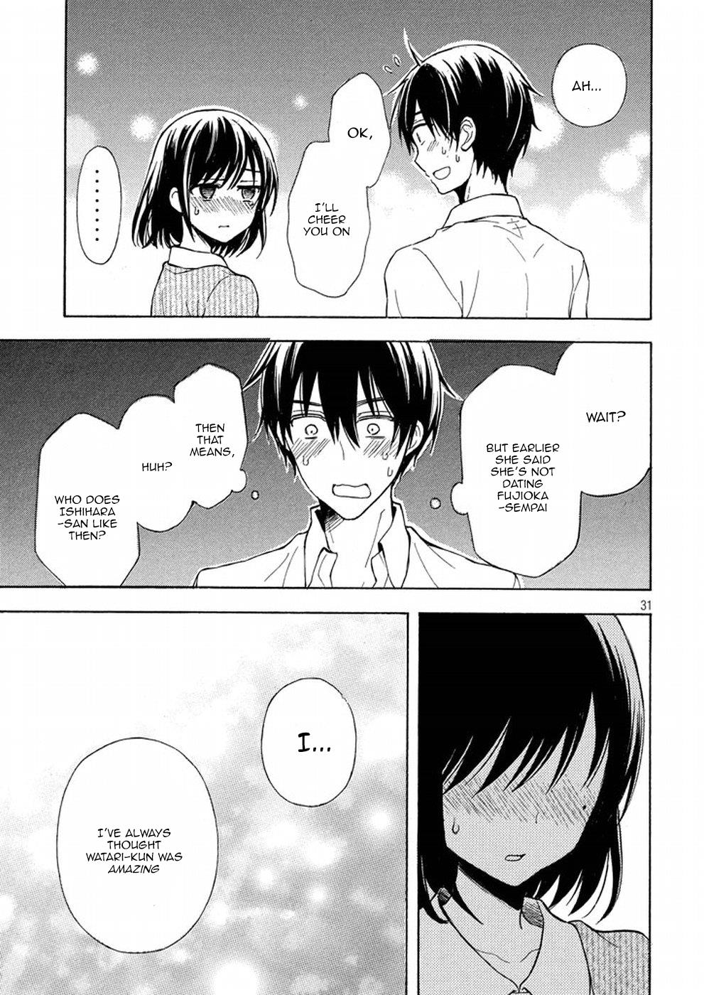 Watari-kun no xx ga Houkai Sunzen Chapter 16 page 30 - Chapter 16: Cause Of Missing
