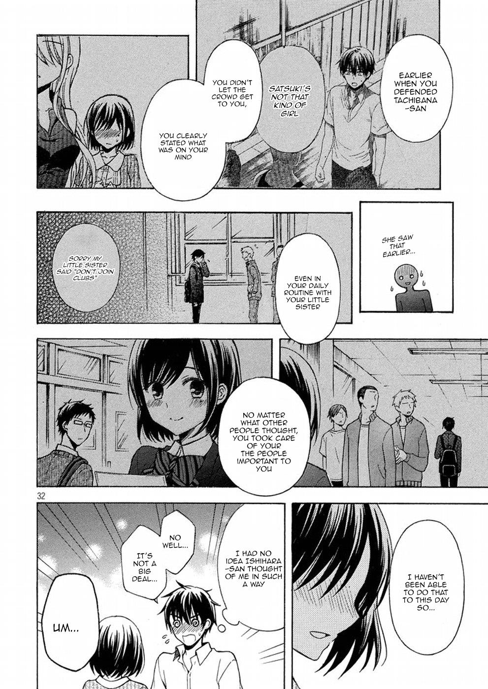 Watari-kun no xx ga Houkai Sunzen Chapter 16 page 31 - Chapter 16: Cause Of Missing