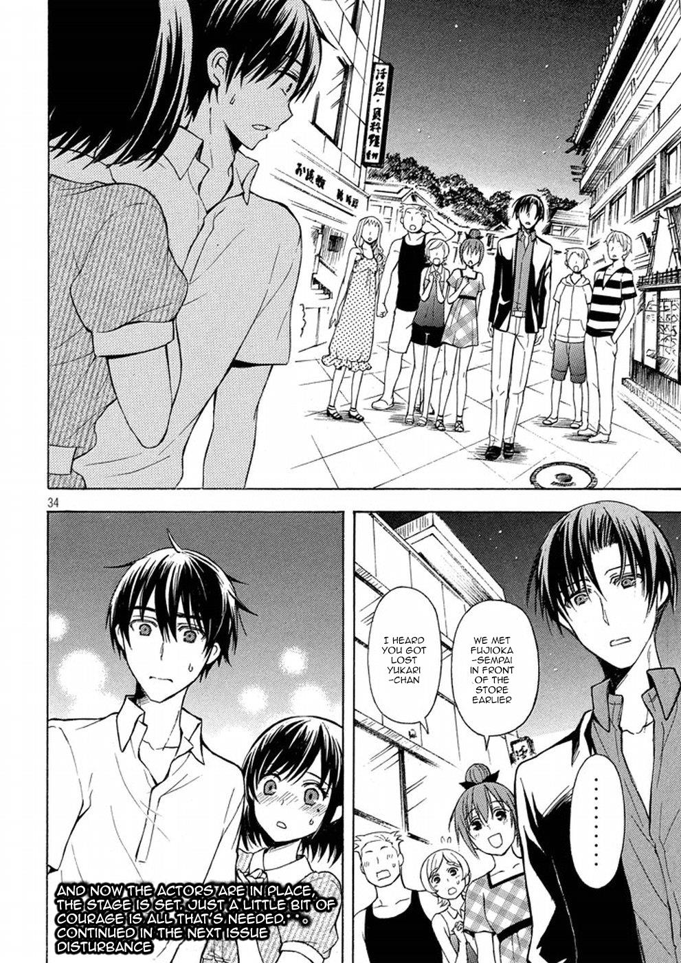 Watari-kun no xx ga Houkai Sunzen Chapter 16 page 33 - Chapter 16: Cause Of Missing