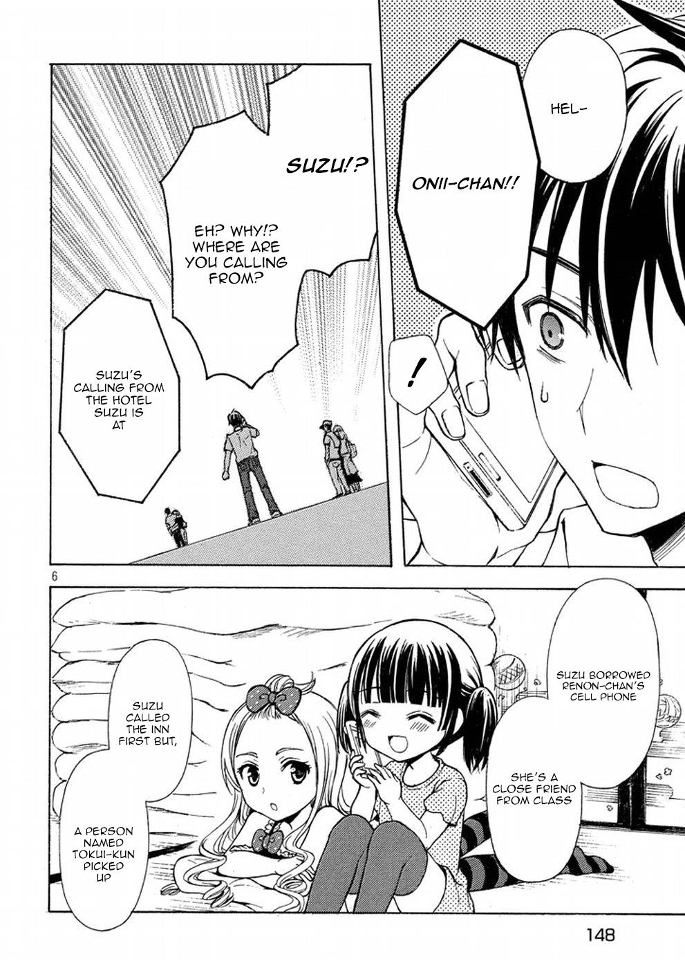 Watari-kun no xx ga Houkai Sunzen Chapter 16 page 6 - Chapter 16: Cause Of Missing