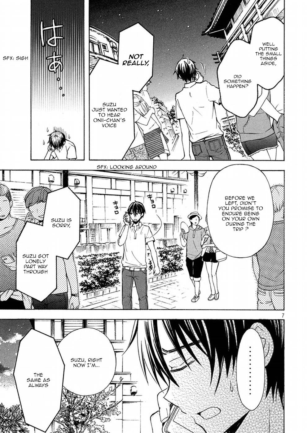 Watari-kun no xx ga Houkai Sunzen Chapter 16 page 7 - Chapter 16: Cause Of Missing