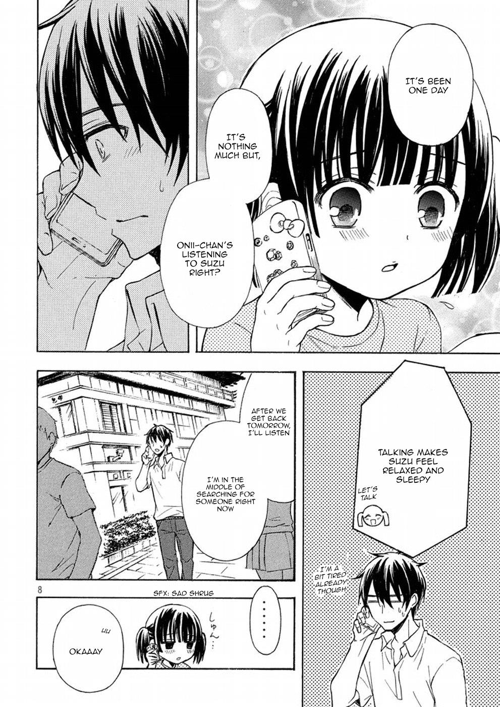 Watari-kun no xx ga Houkai Sunzen Chapter 16 page 8 - Chapter 16: Cause Of Missing