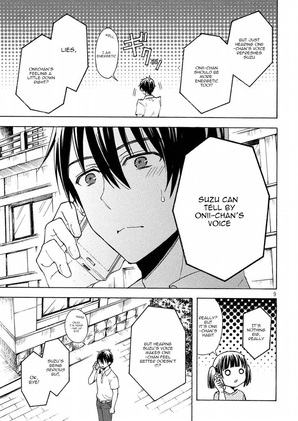 Watari-kun no xx ga Houkai Sunzen Chapter 16 page 9 - Chapter 16: Cause Of Missing
