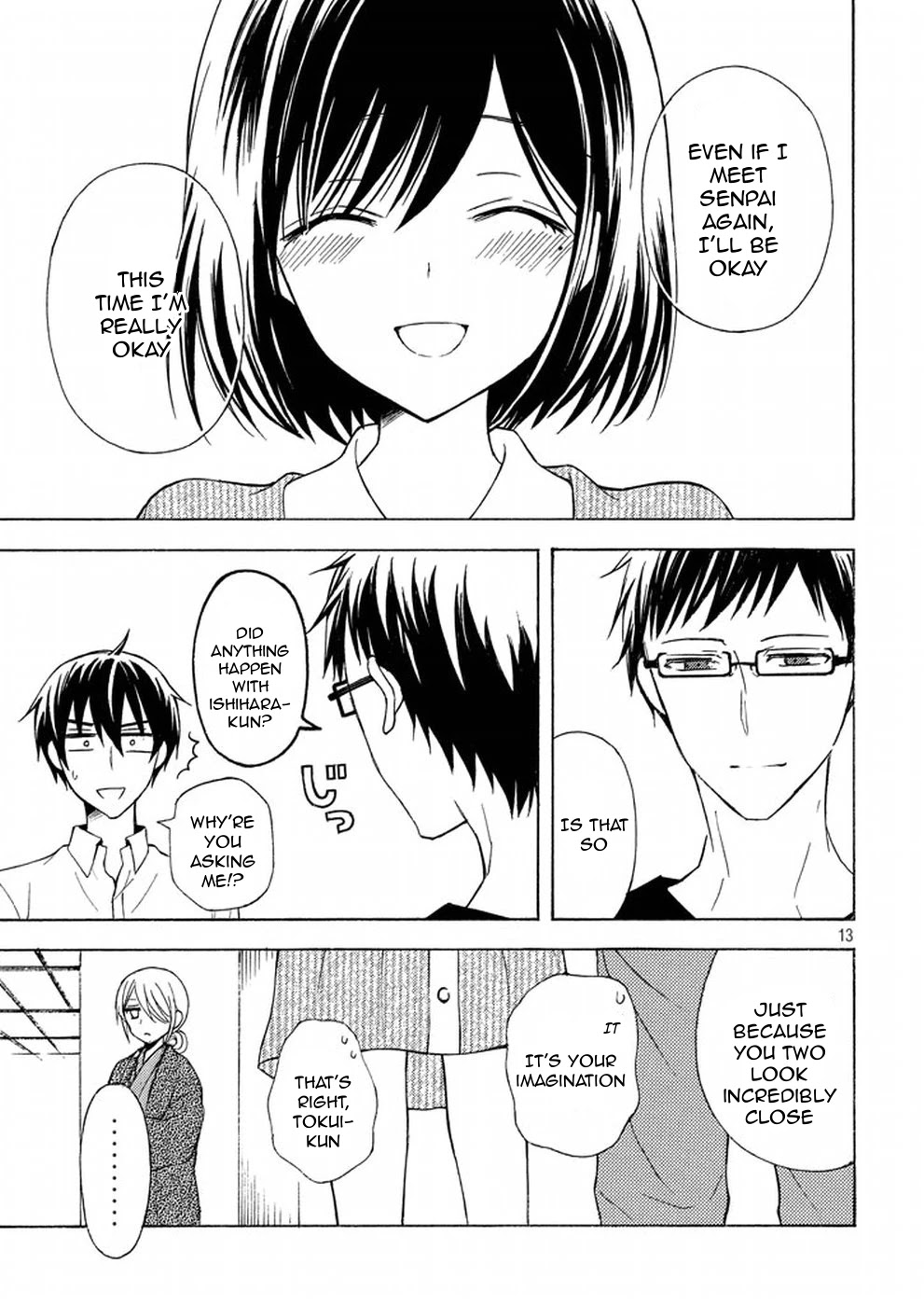 Watari-kun no xx ga Houkai Sunzen Chapter 17 page 12 - Chapter 17: An Ideal Person