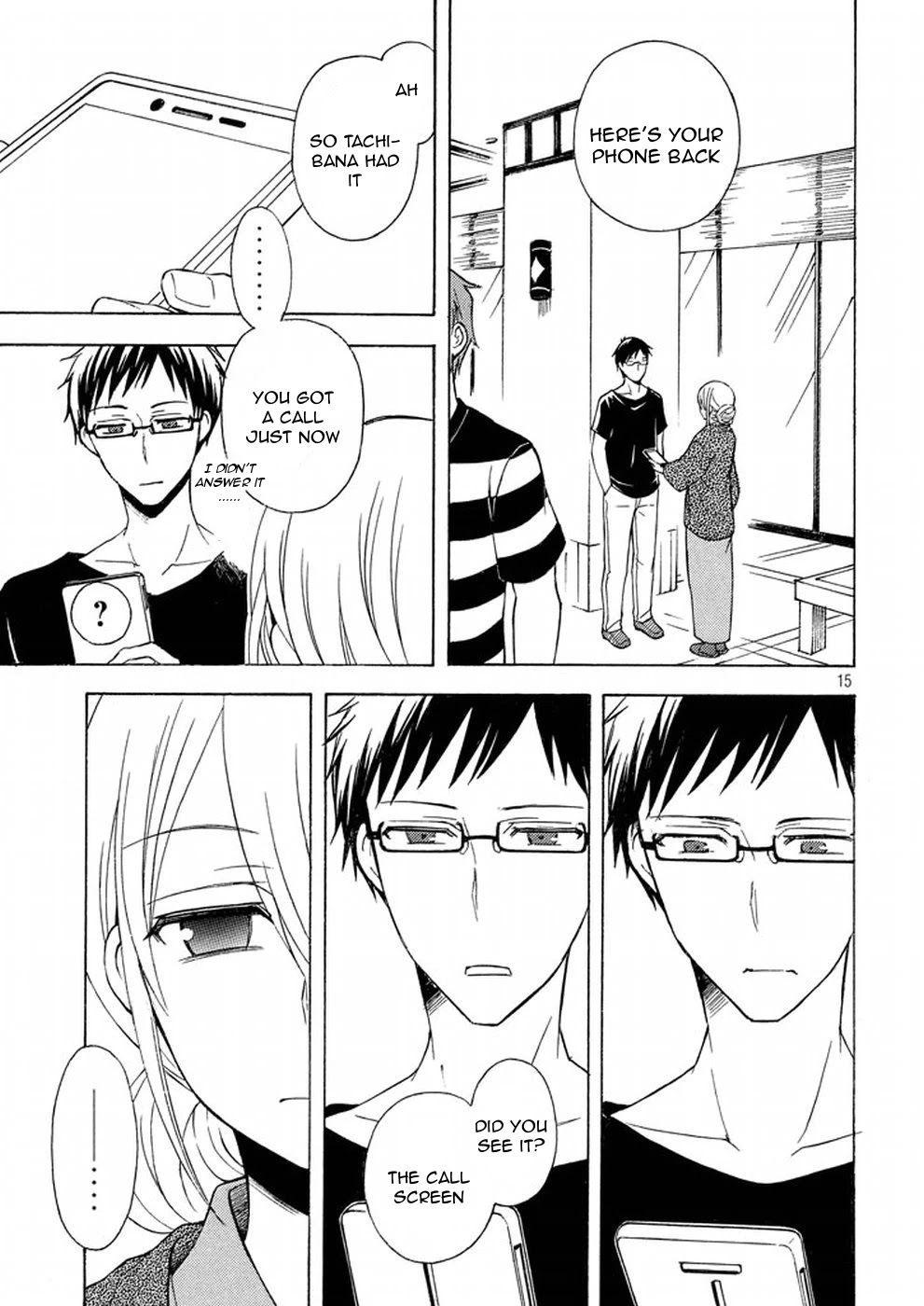 Watari-kun no xx ga Houkai Sunzen Chapter 17 page 14 - Chapter 17: An Ideal Person