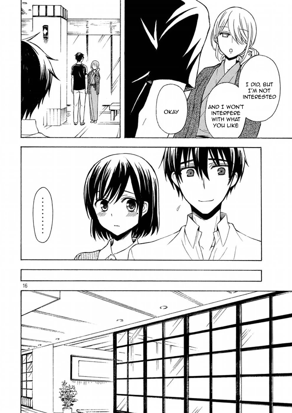 Watari-kun no xx ga Houkai Sunzen Chapter 17 page 15 - Chapter 17: An Ideal Person