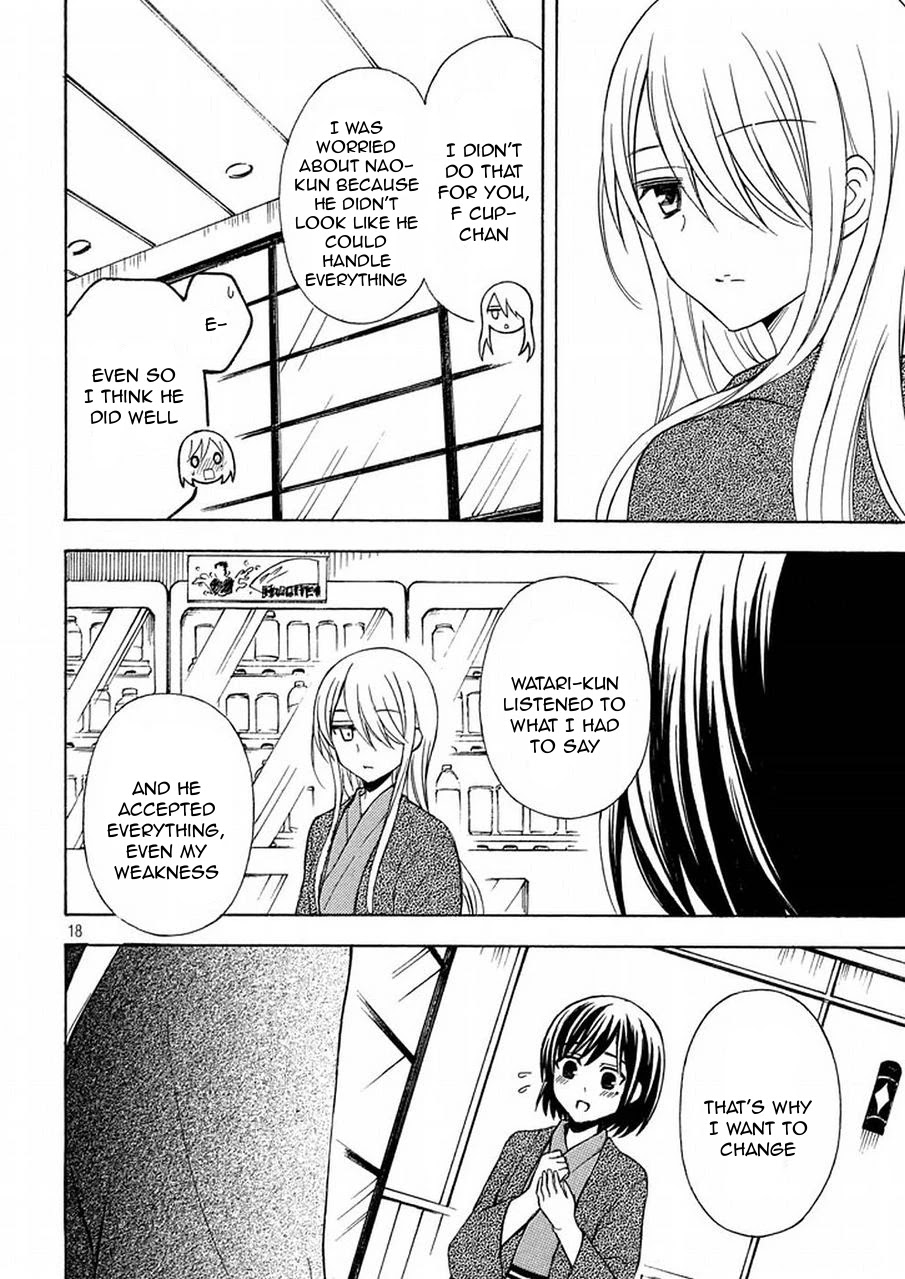 Watari-kun no xx ga Houkai Sunzen Chapter 17 page 17 - Chapter 17: An Ideal Person