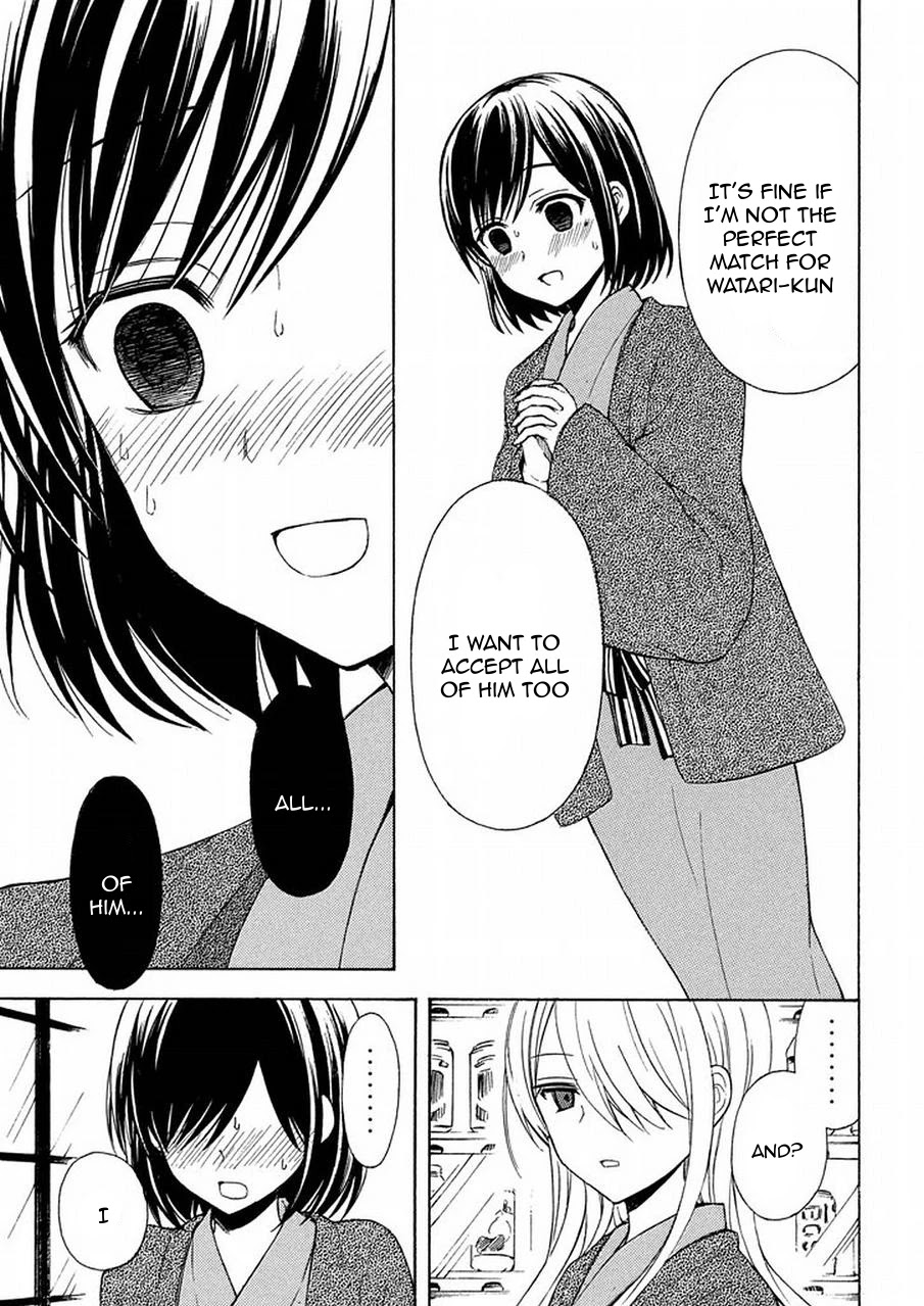 Watari-kun no xx ga Houkai Sunzen Chapter 17 page 18 - Chapter 17: An Ideal Person