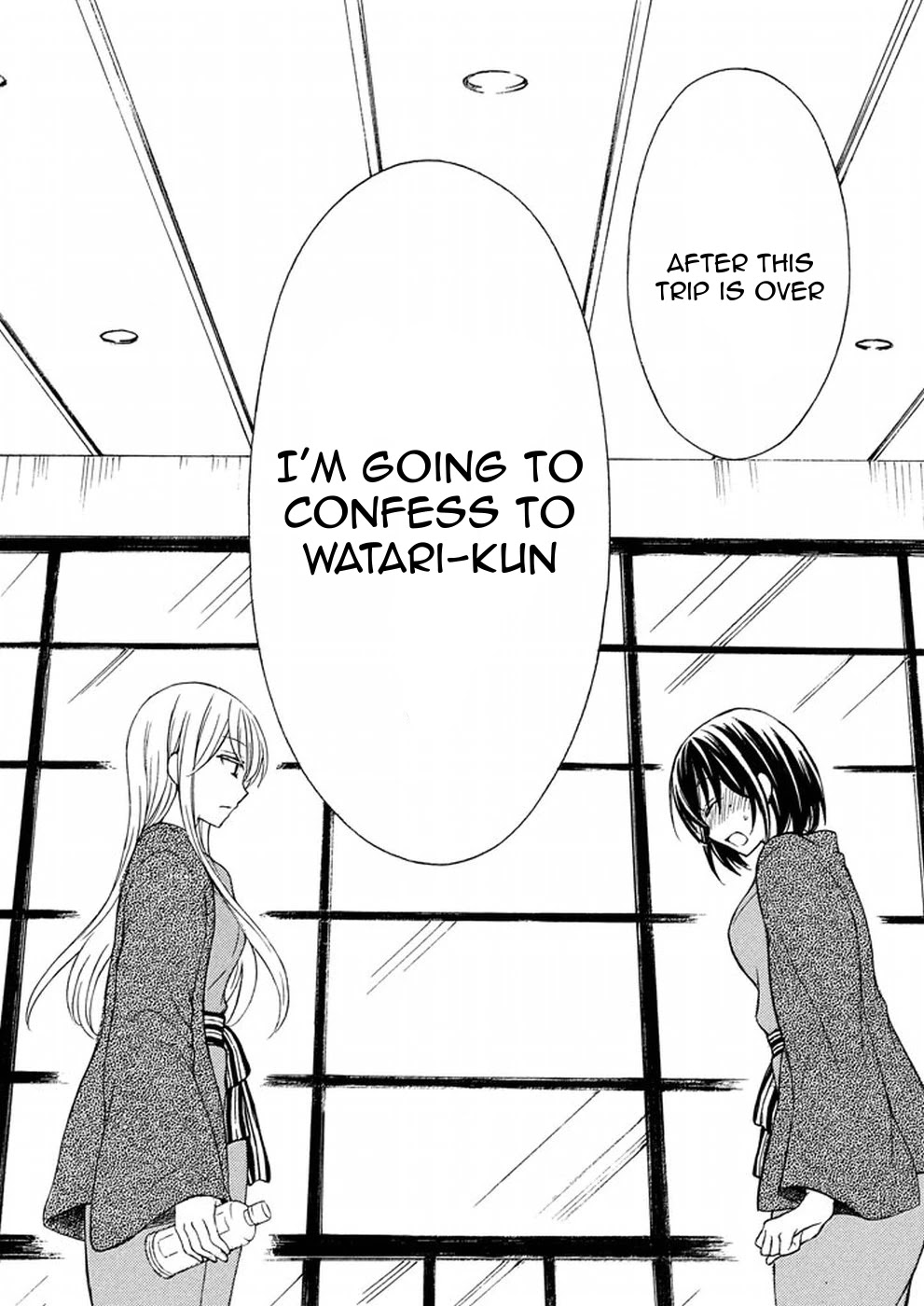 Watari-kun no xx ga Houkai Sunzen Chapter 17 page 19 - Chapter 17: An Ideal Person