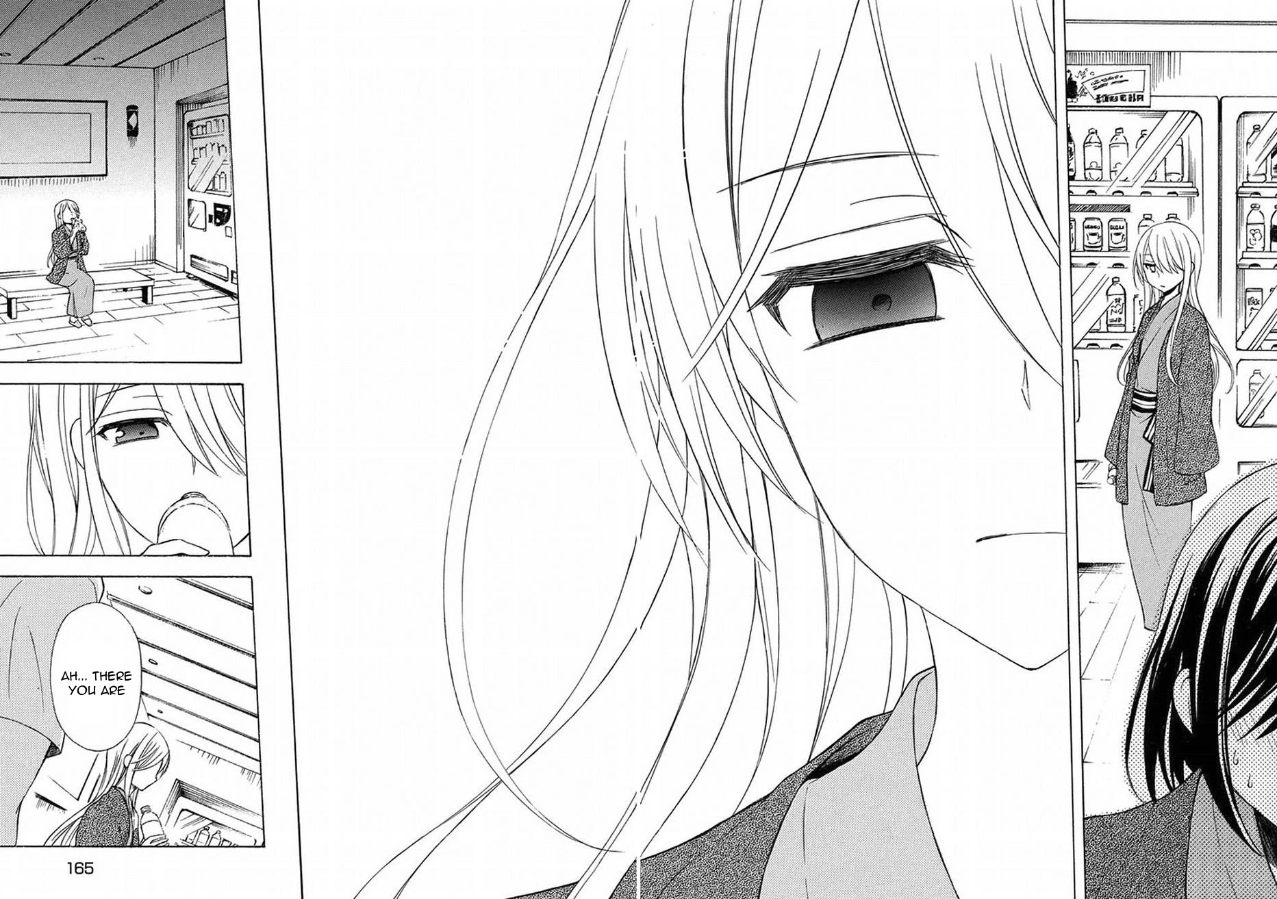 Watari-kun no xx ga Houkai Sunzen Chapter 17 page 21 - Chapter 17: An Ideal Person