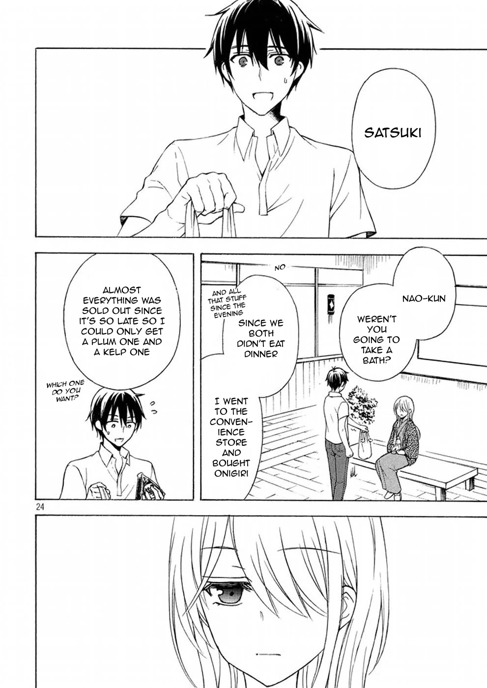 Watari-kun no xx ga Houkai Sunzen Chapter 17 page 22 - Chapter 17: An Ideal Person