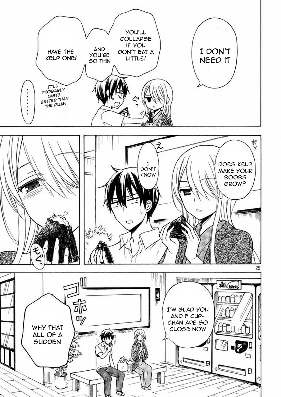 Watari-kun no xx ga Houkai Sunzen Chapter 17 page 23 - Chapter 17: An Ideal Person