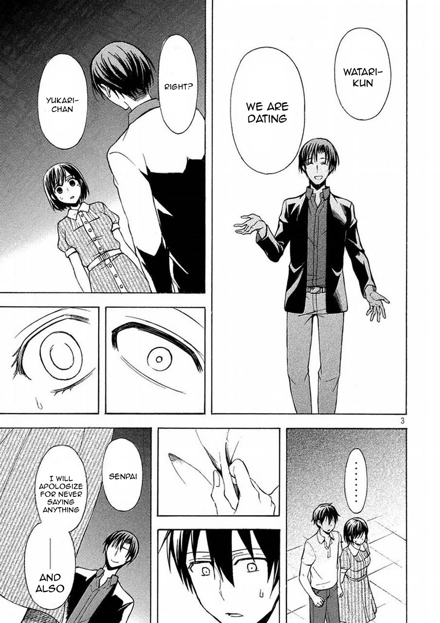 Watari-kun no xx ga Houkai Sunzen Chapter 17 page 3 - Chapter 17: An Ideal Person