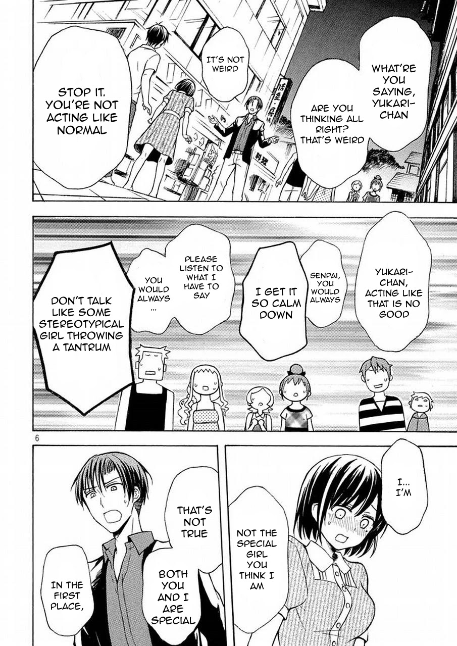 Watari-kun no xx ga Houkai Sunzen Chapter 17 page 5 - Chapter 17: An Ideal Person