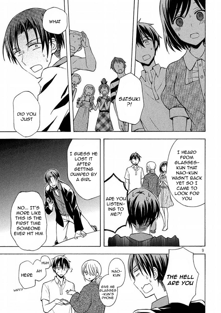Watari-kun no xx ga Houkai Sunzen Chapter 17 page 8 - Chapter 17: An Ideal Person