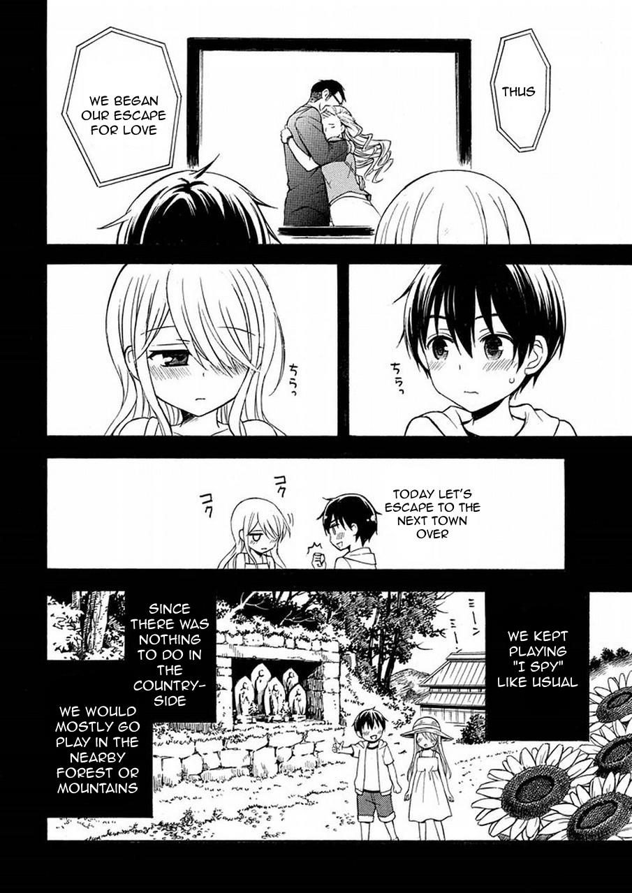 Watari-kun no xx ga Houkai Sunzen Chapter 18 page 10 - Chapter 18: At That Time...