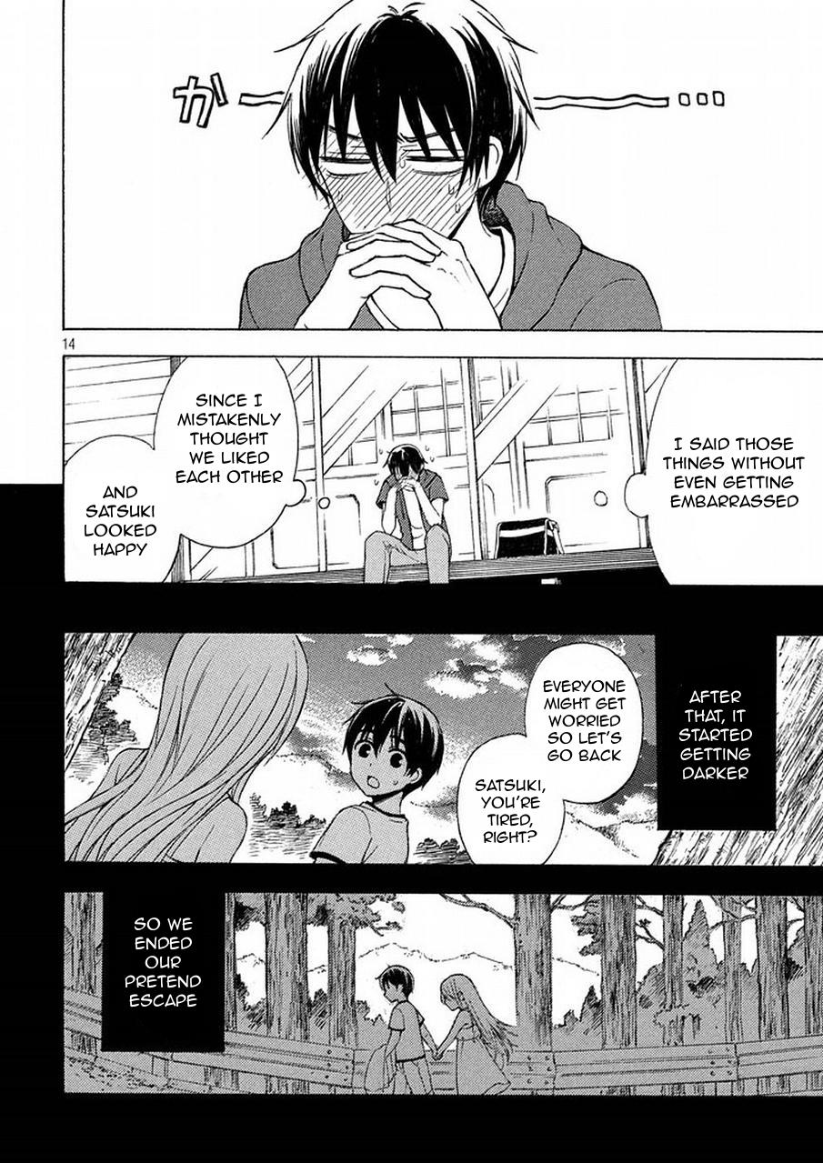Watari-kun no xx ga Houkai Sunzen Chapter 18 page 14 - Chapter 18: At That Time...