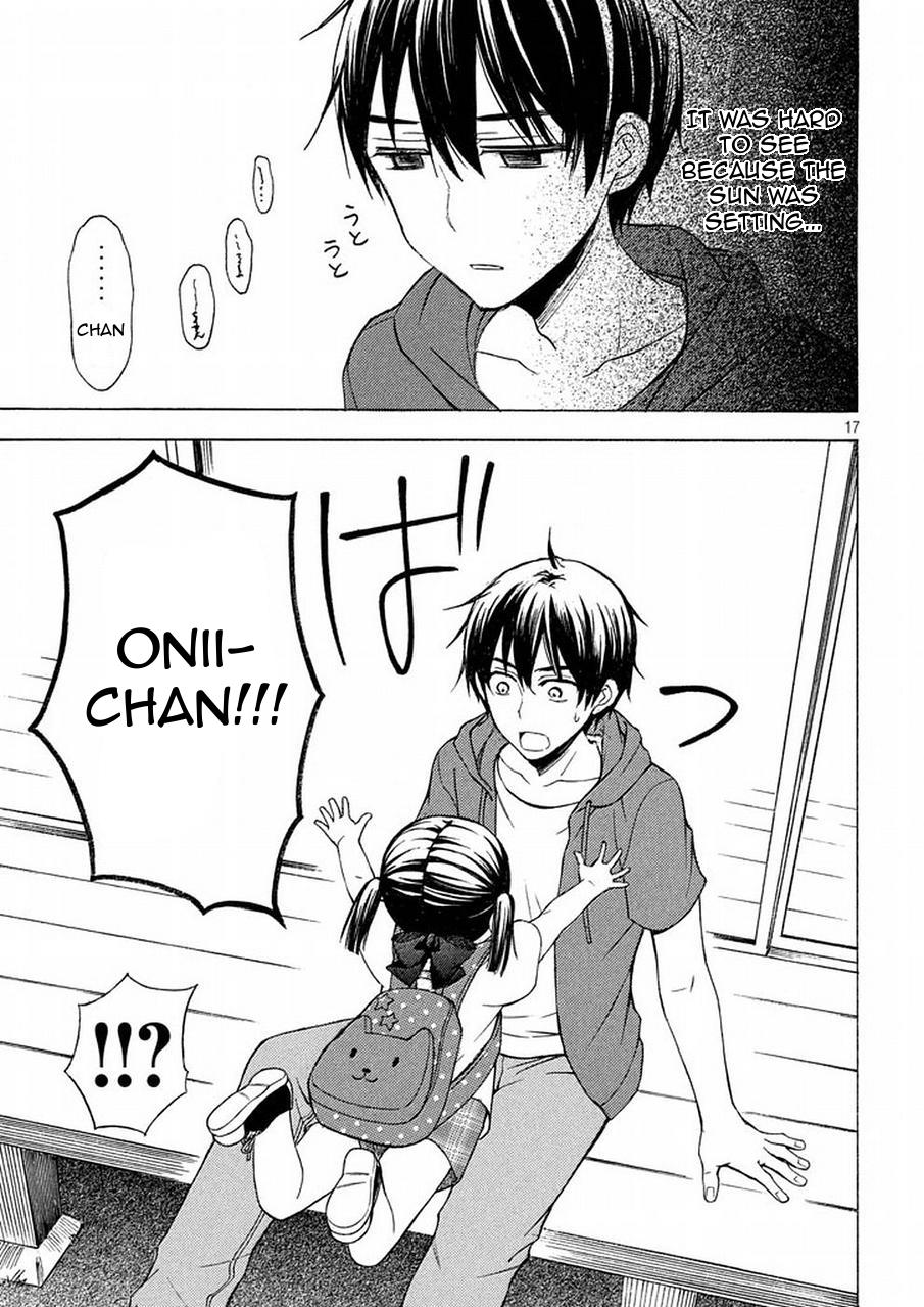 Watari-kun no xx ga Houkai Sunzen Chapter 18 page 17 - Chapter 18: At That Time...