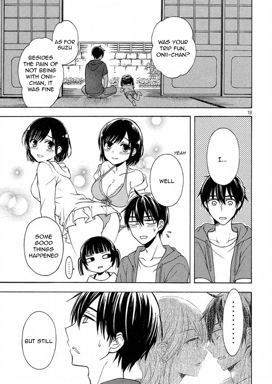 Watari-kun no xx ga Houkai Sunzen Chapter 18 page 19 - Chapter 18: At That Time...