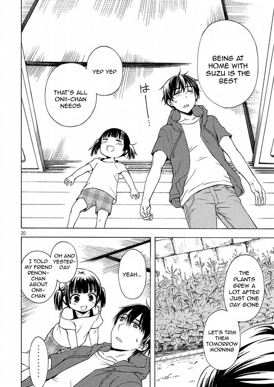 Watari-kun no xx ga Houkai Sunzen Chapter 18 page 20 - Chapter 18: At That Time...