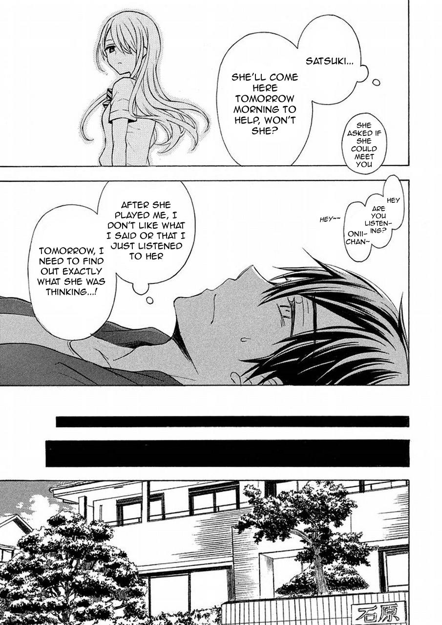 Watari-kun no xx ga Houkai Sunzen Chapter 18 page 21 - Chapter 18: At That Time...