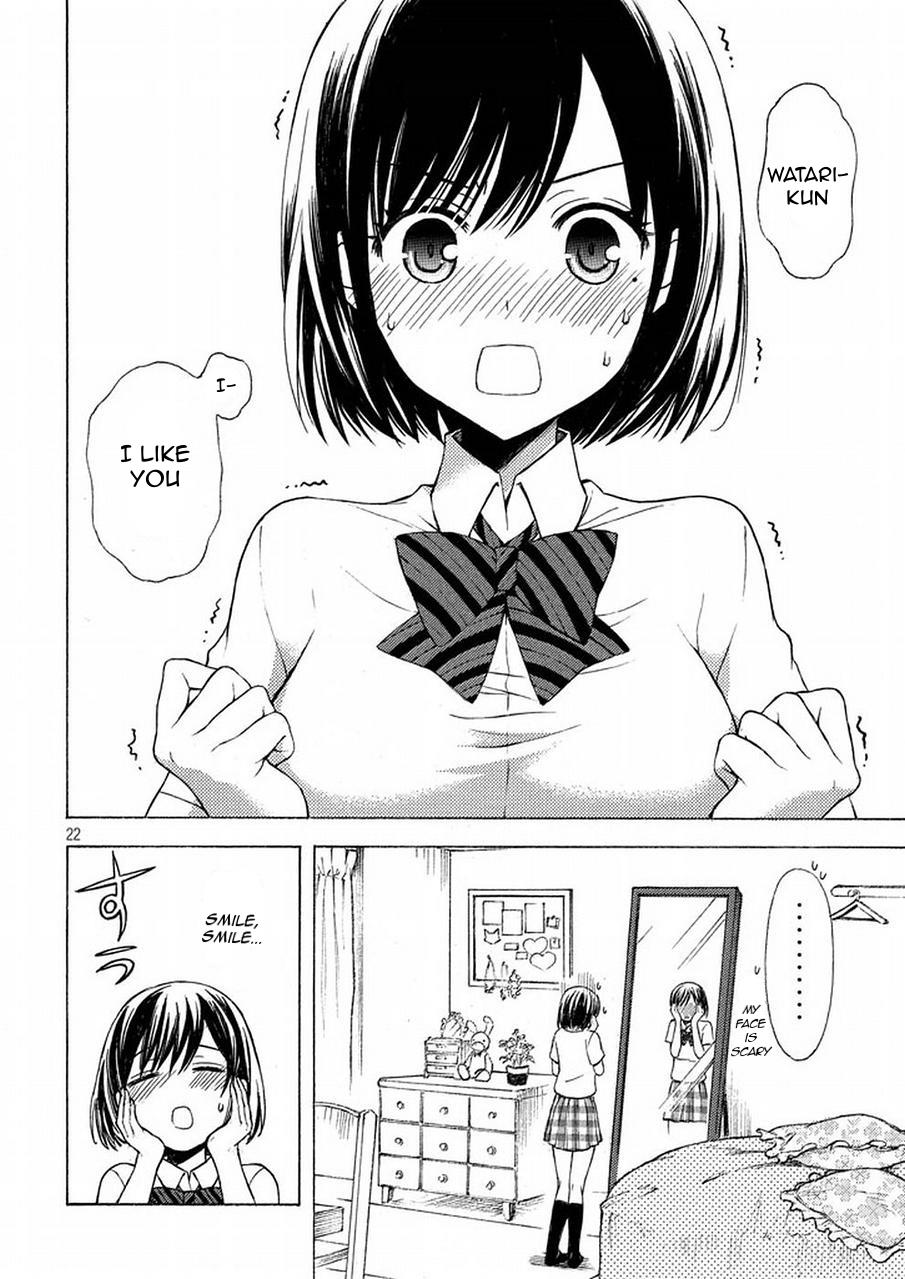 Watari-kun no xx ga Houkai Sunzen Chapter 18 page 22 - Chapter 18: At That Time...