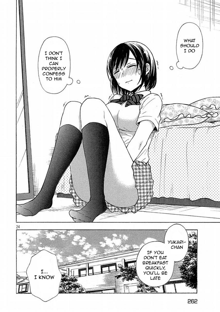 Watari-kun no xx ga Houkai Sunzen Chapter 18 page 24 - Chapter 18: At That Time...
