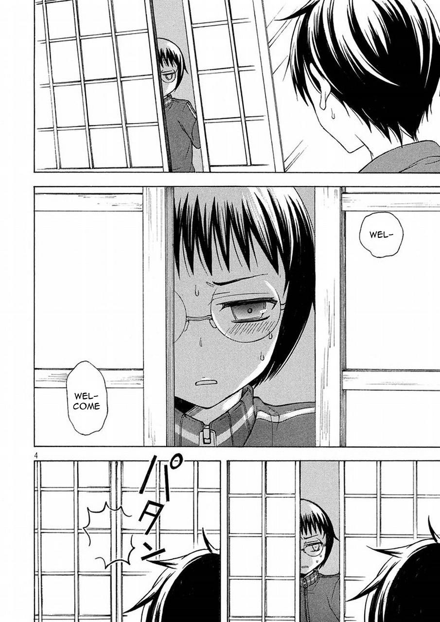 Watari-kun no xx ga Houkai Sunzen Chapter 18 page 4 - Chapter 18: At That Time...