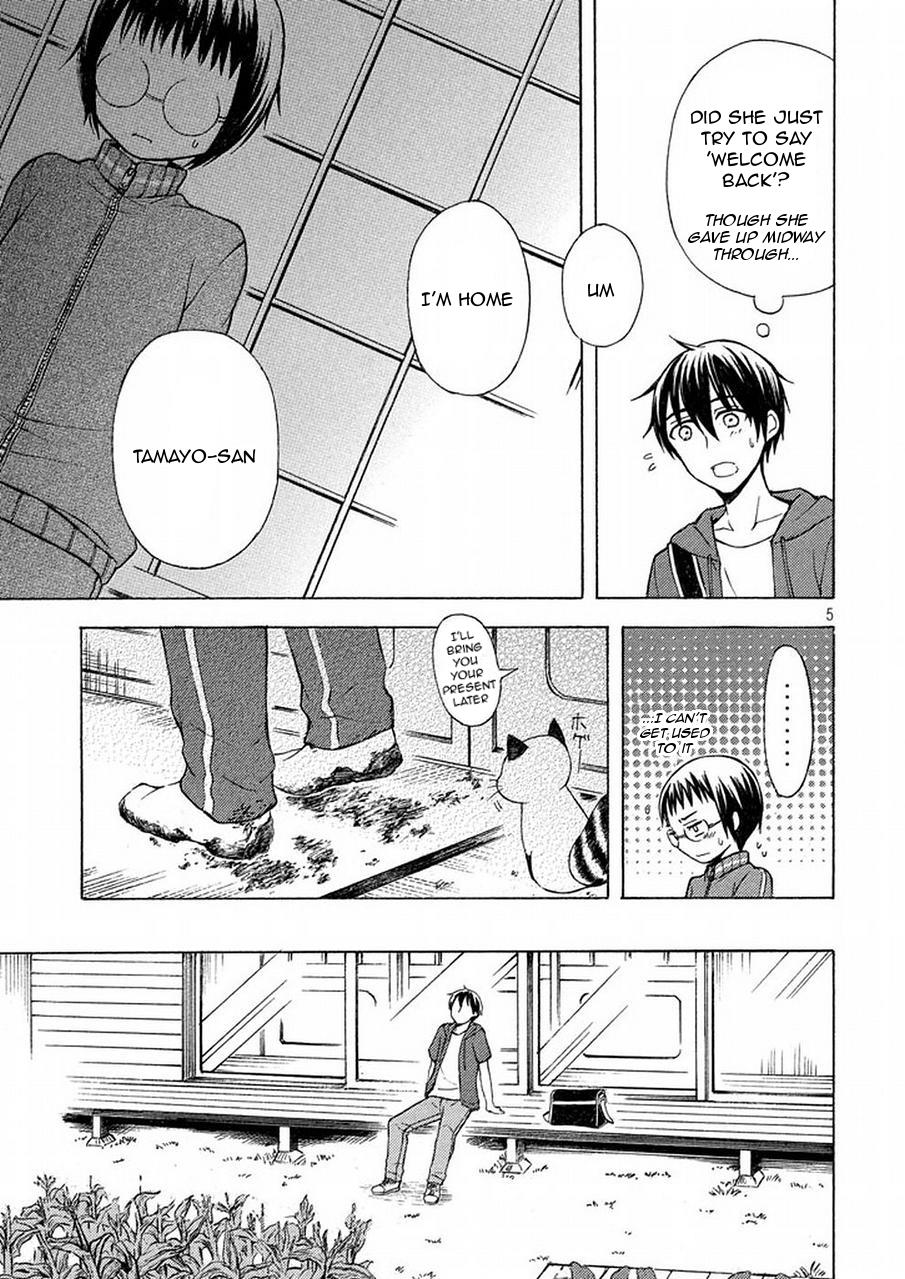 Watari-kun no xx ga Houkai Sunzen Chapter 18 page 5 - Chapter 18: At That Time...