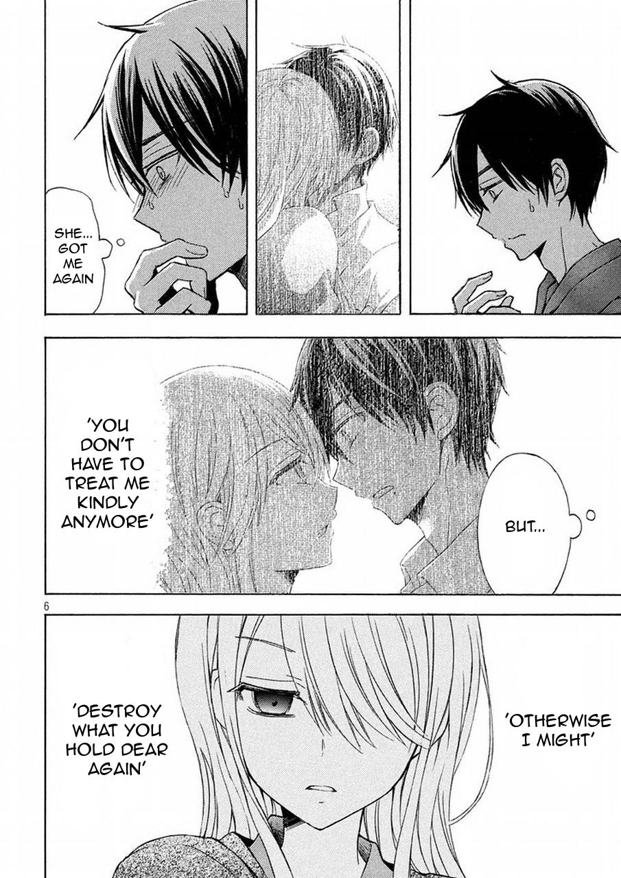 Watari-kun no xx ga Houkai Sunzen Chapter 18 page 6 - Chapter 18: At That Time...