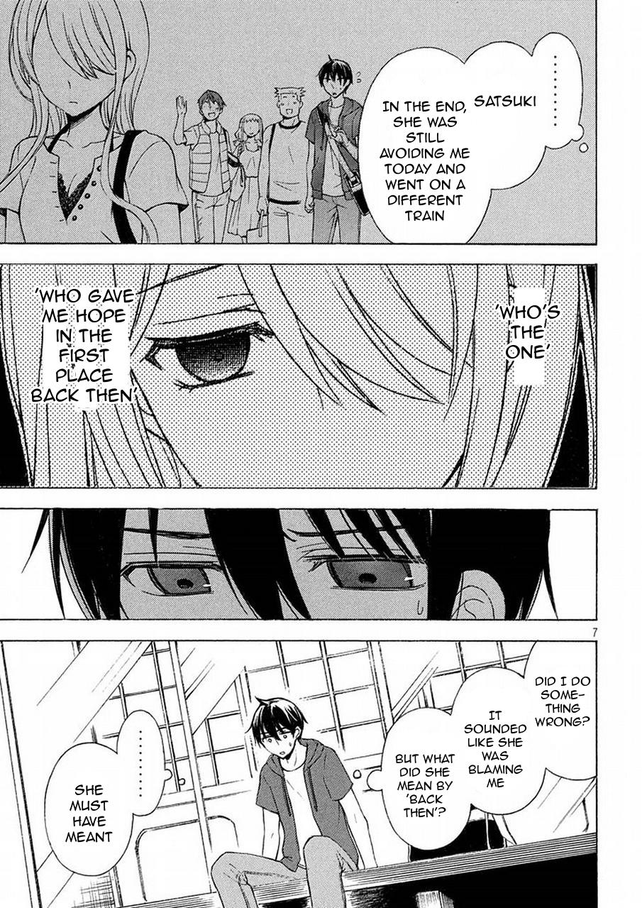 Watari-kun no xx ga Houkai Sunzen Chapter 18 page 7 - Chapter 18: At That Time...