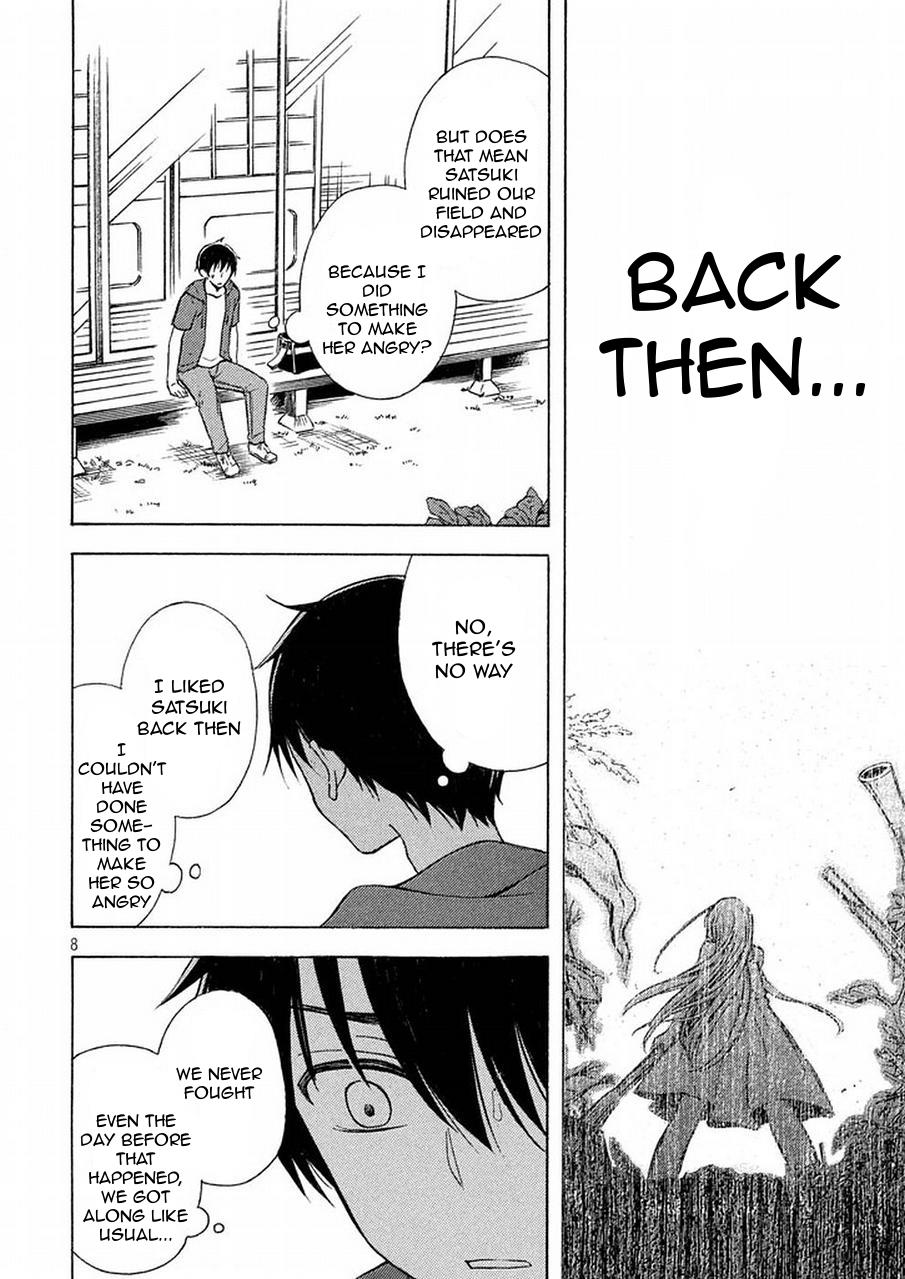 Watari-kun no xx ga Houkai Sunzen Chapter 18 page 8 - Chapter 18: At That Time...