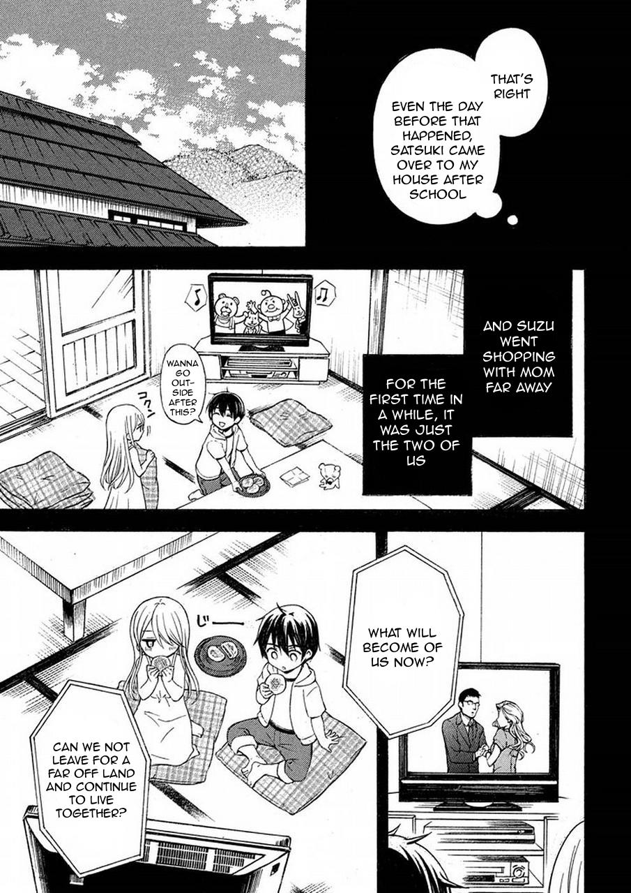 Watari-kun no xx ga Houkai Sunzen Chapter 18 page 9 - Chapter 18: At That Time...