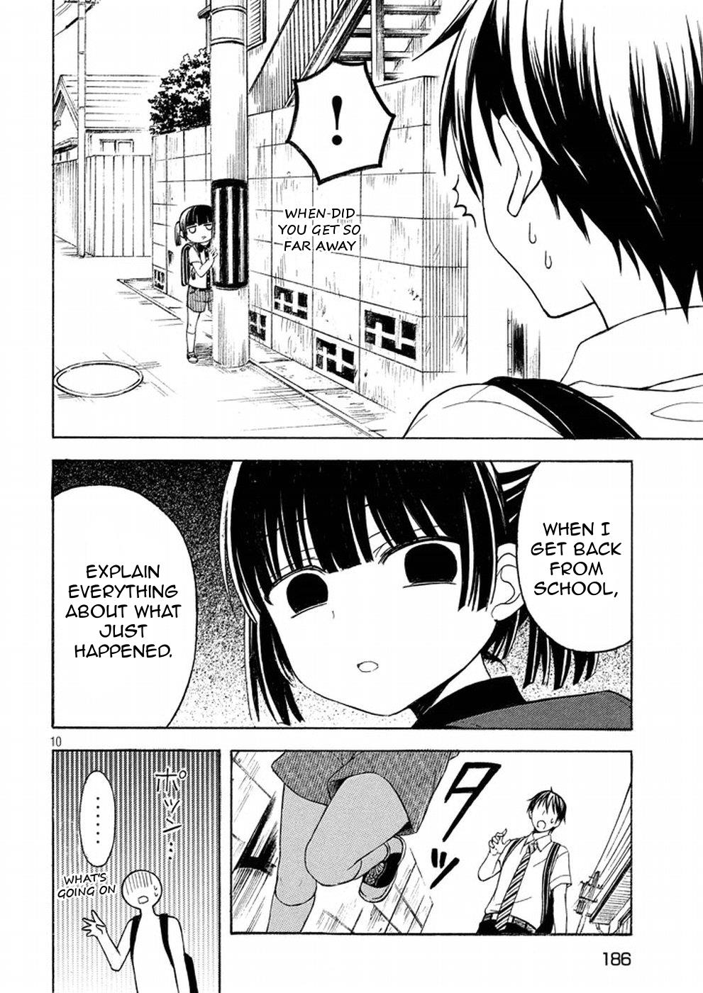 Watari-kun no xx ga Houkai Sunzen Chapter 19 page 10 - Chapter 19: To Say