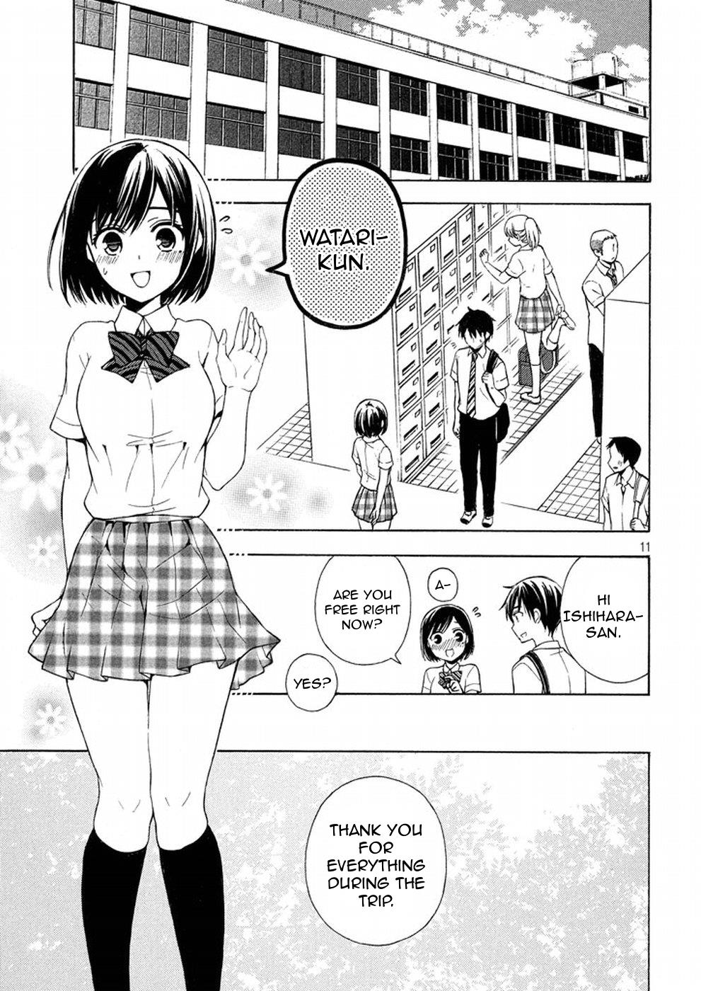 Watari-kun no xx ga Houkai Sunzen Chapter 19 page 11 - Chapter 19: To Say