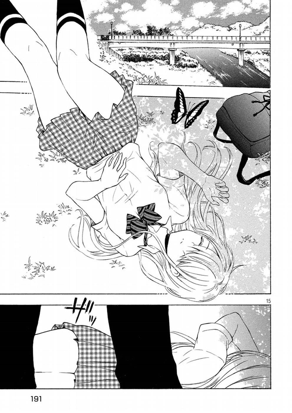 Watari-kun no xx ga Houkai Sunzen Chapter 19 page 15 - Chapter 19: To Say