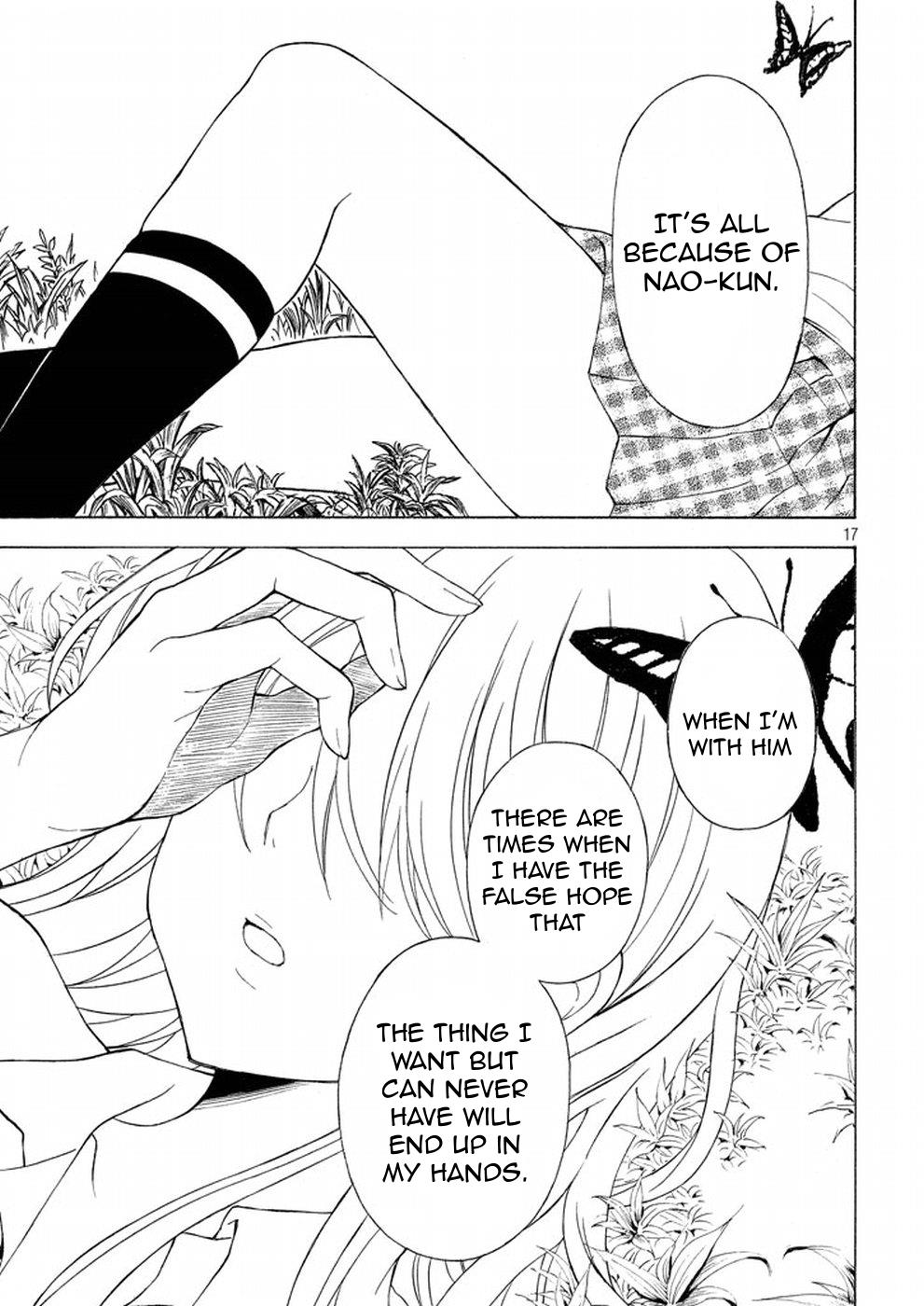 Watari-kun no xx ga Houkai Sunzen Chapter 19 page 17 - Chapter 19: To Say