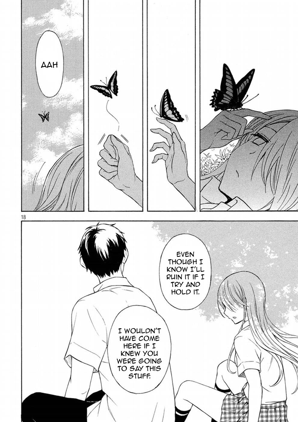 Watari-kun no xx ga Houkai Sunzen Chapter 19 page 18 - Chapter 19: To Say