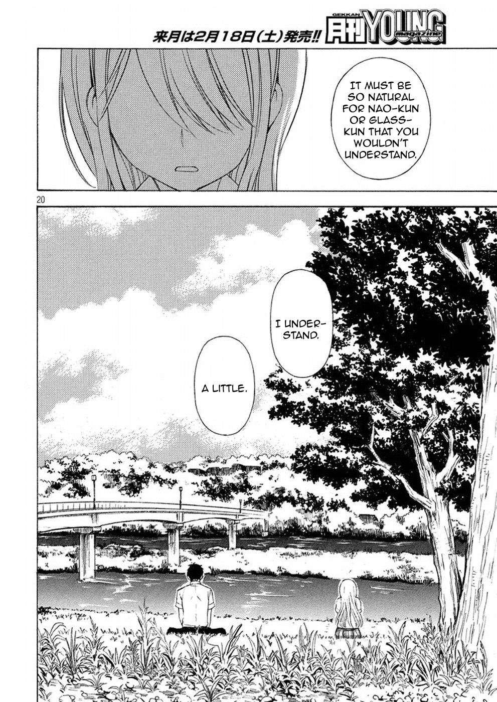 Watari-kun no xx ga Houkai Sunzen Chapter 19 page 20 - Chapter 19: To Say