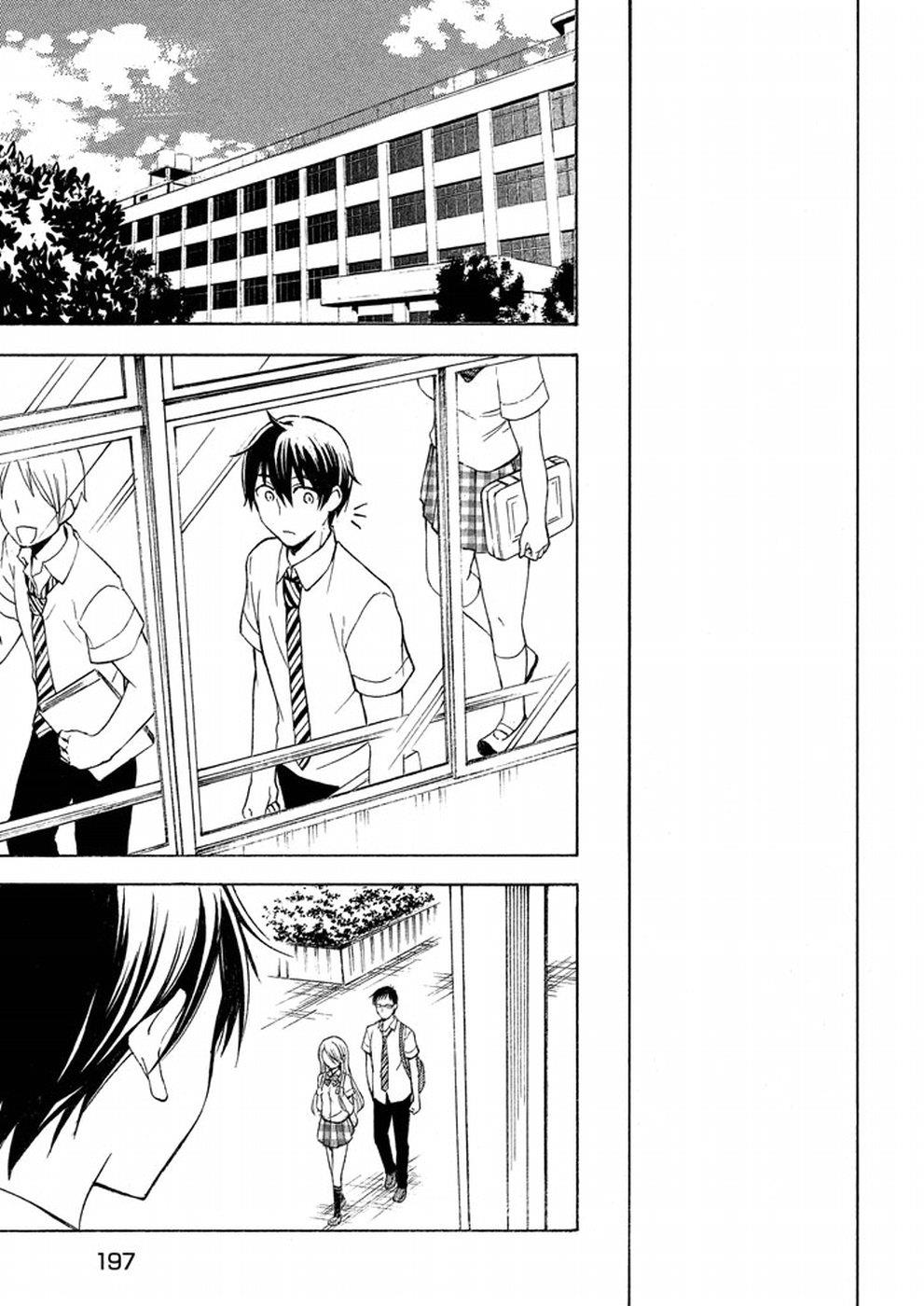 Watari-kun no xx ga Houkai Sunzen Chapter 19 page 21 - Chapter 19: To Say