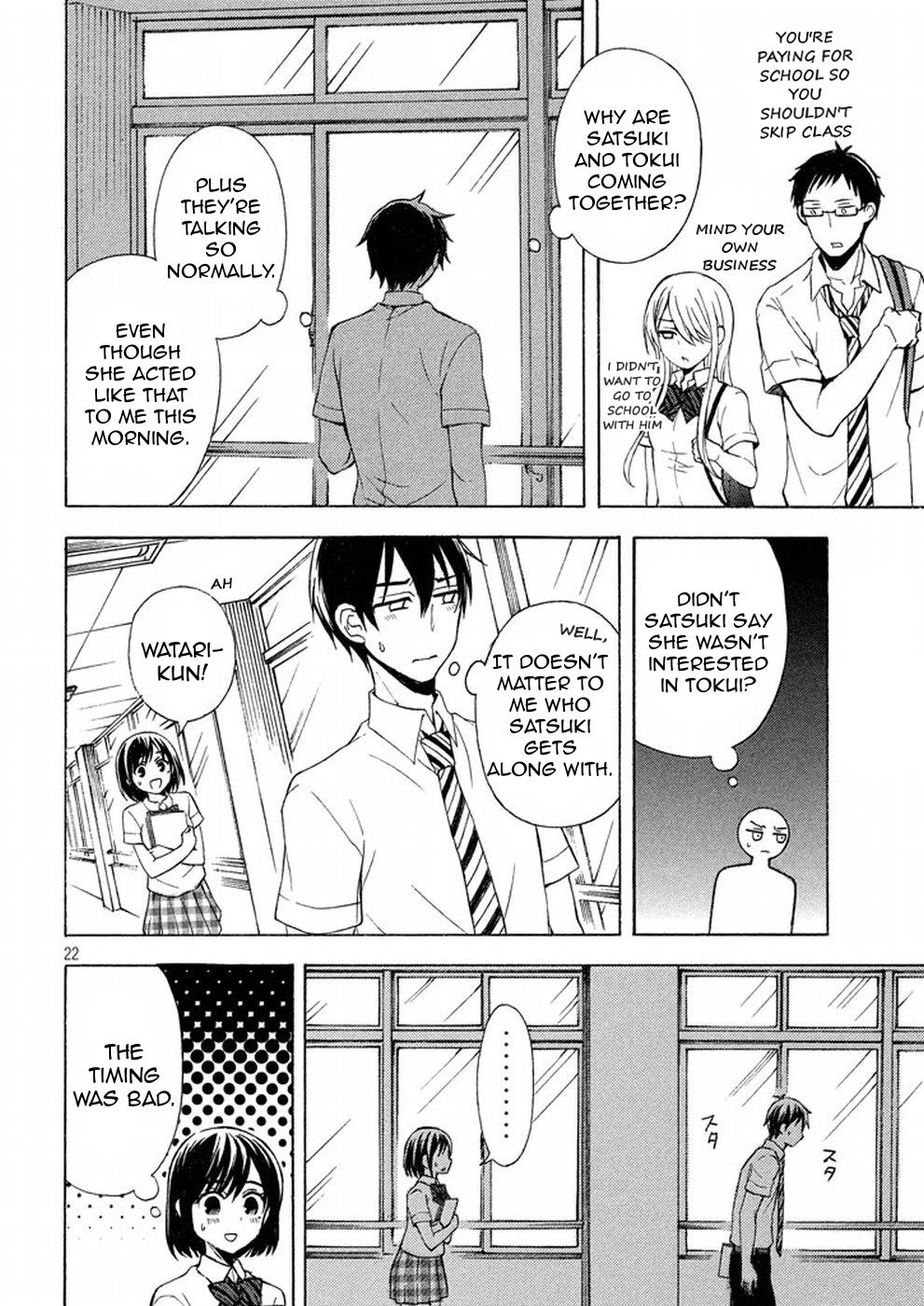 Watari-kun no xx ga Houkai Sunzen Chapter 19 page 22 - Chapter 19: To Say