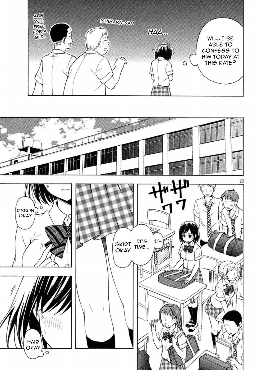 Watari-kun no xx ga Houkai Sunzen Chapter 19 page 23 - Chapter 19: To Say