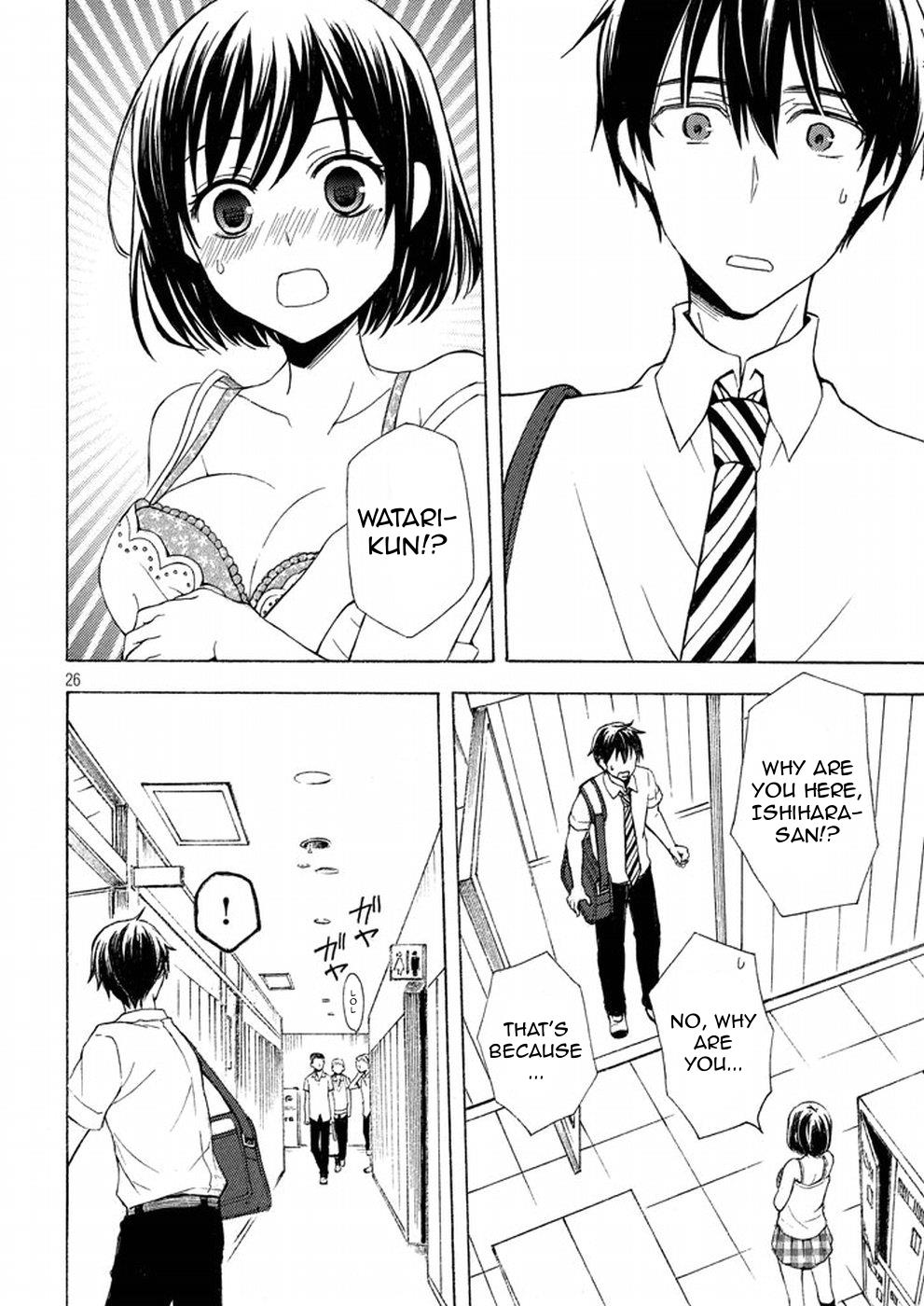 Watari-kun no xx ga Houkai Sunzen Chapter 19 page 26 - Chapter 19: To Say