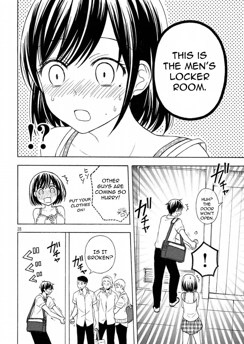 Watari-kun no xx ga Houkai Sunzen Chapter 19 page 28 - Chapter 19: To Say