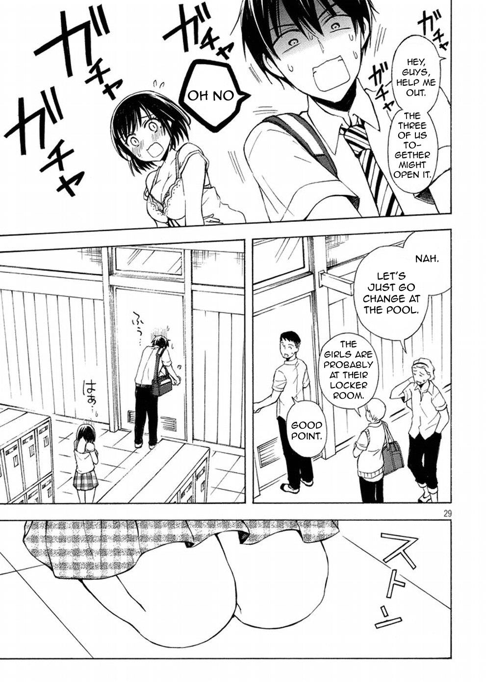 Watari-kun no xx ga Houkai Sunzen Chapter 19 page 29 - Chapter 19: To Say