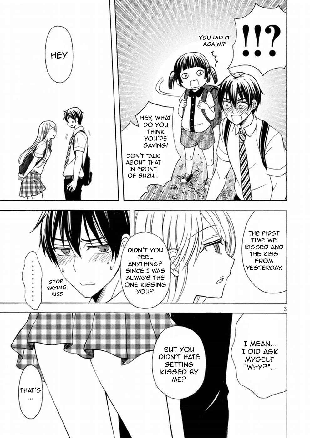Watari-kun no xx ga Houkai Sunzen Chapter 19 page 3 - Chapter 19: To Say