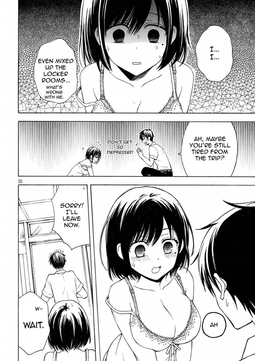 Watari-kun no xx ga Houkai Sunzen Chapter 19 page 30 - Chapter 19: To Say