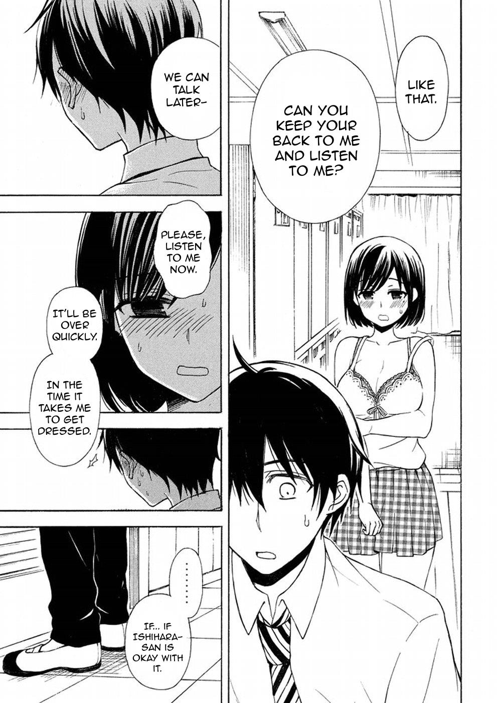 Watari-kun no xx ga Houkai Sunzen Chapter 19 page 31 - Chapter 19: To Say