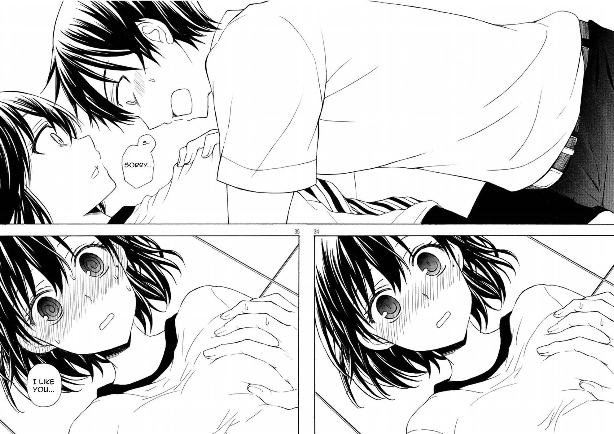 Watari-kun no xx ga Houkai Sunzen Chapter 19 page 34 - Chapter 19: To Say